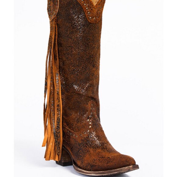 $200 IDYLLWIND BY MIRANDA LAMBERT FRAY WESTERN ROUND TOE COWBOY BOOTS Sz 9 - Picture 1 of 10